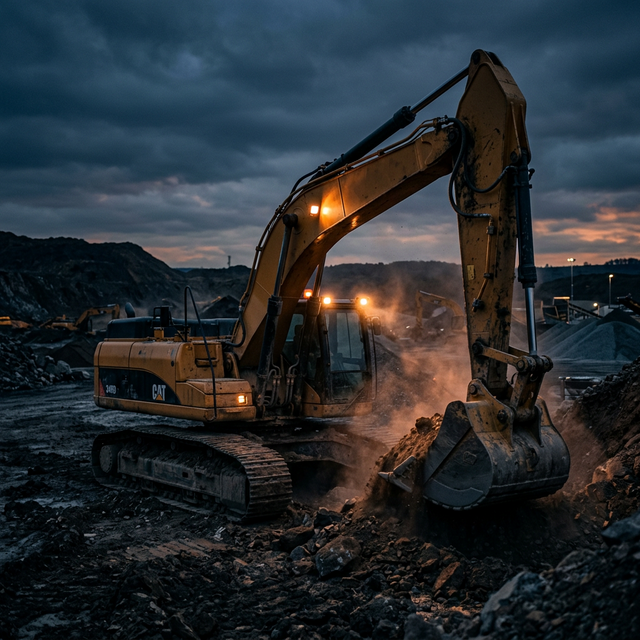 Turbos para maquinaria pesada Caterpillar, Komatsu, Perkins y John Deere — Stock en Chile