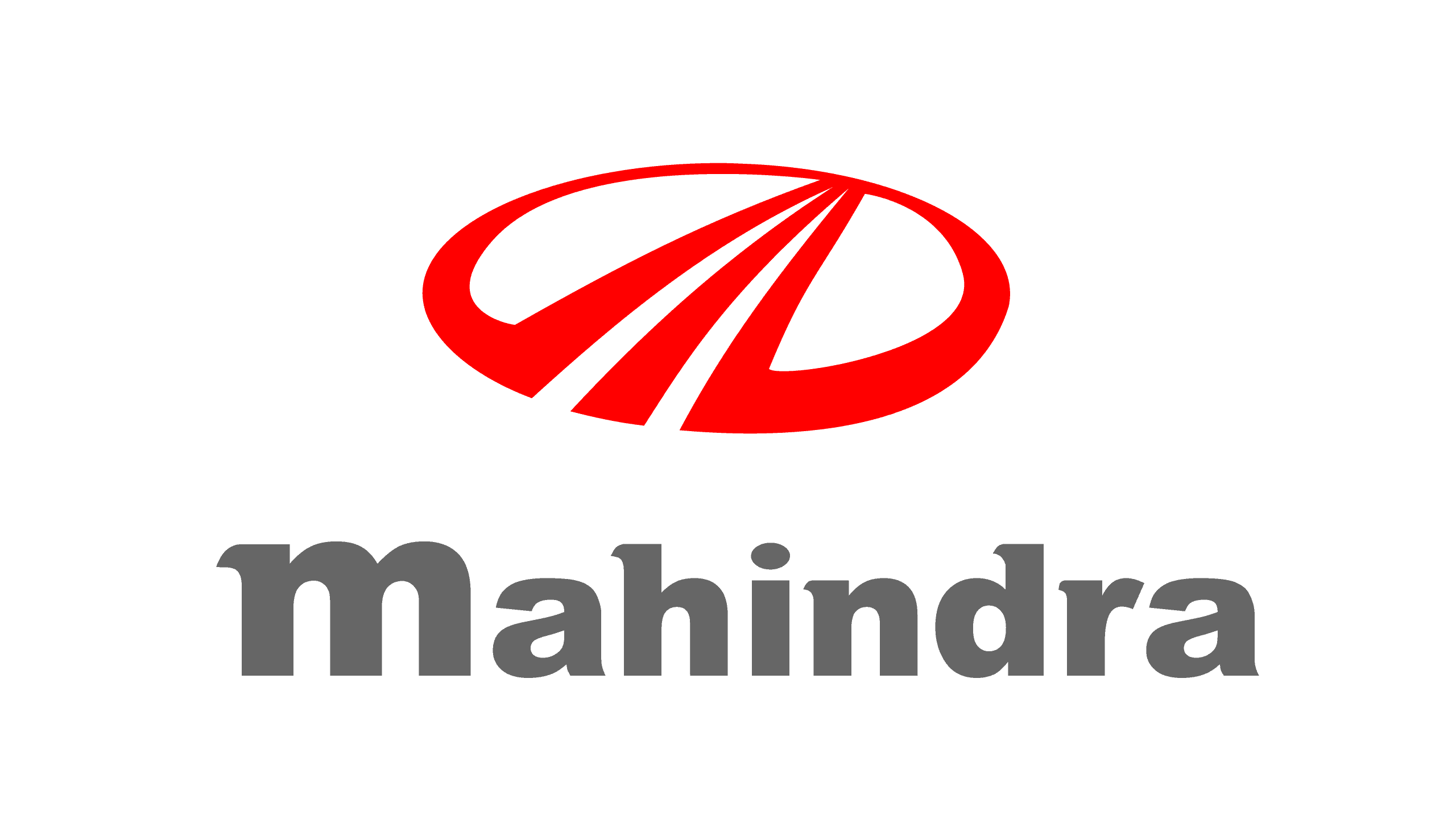 Logo original de mahindra