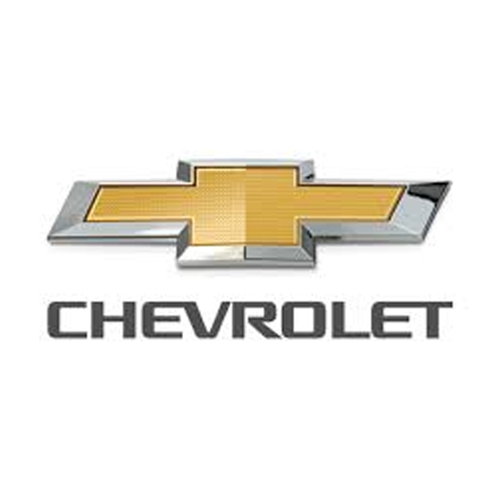 Logo original de chevrolet